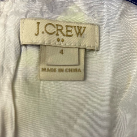 J. CREW Floral Print Dress - Picture 6 of 8